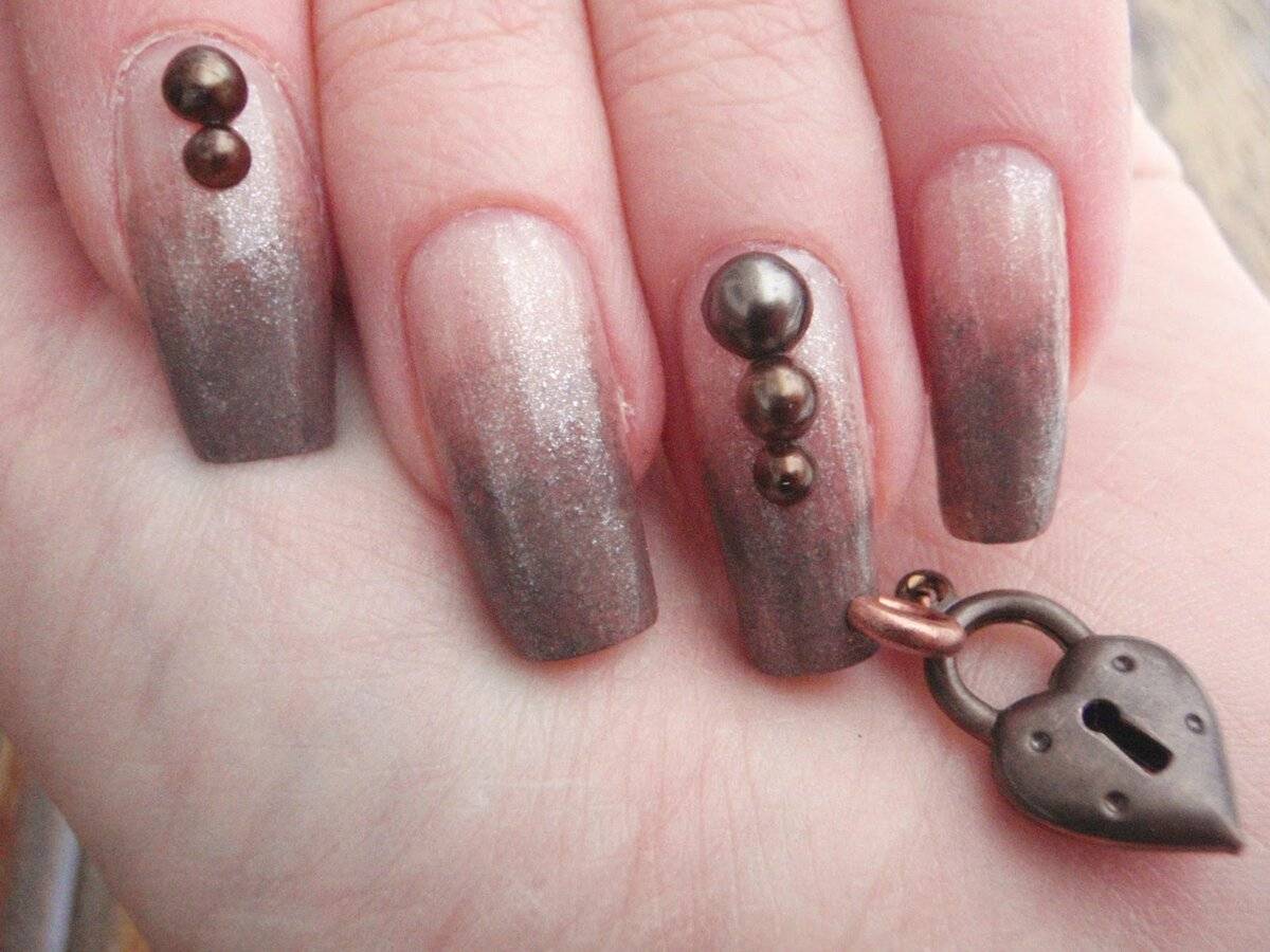 Фото пирсинг на ногтях – 25 фото украшения ногтей с помощью пирсинга