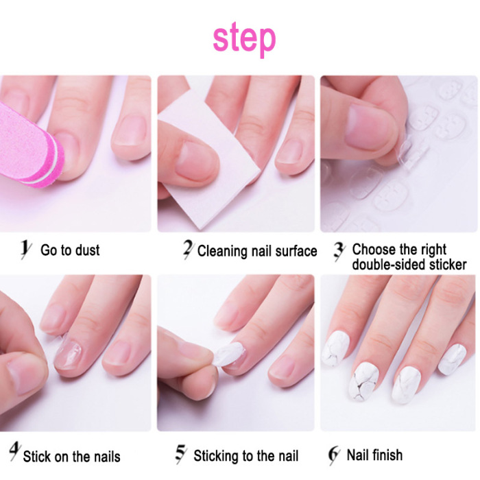 Как сделать накладные ногти в домашних условиях: виды типсов, плюсы и минусы