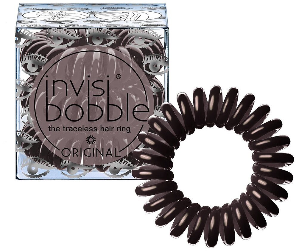 Резинки для волос invisibobble- дизайн, свойства, стоимость