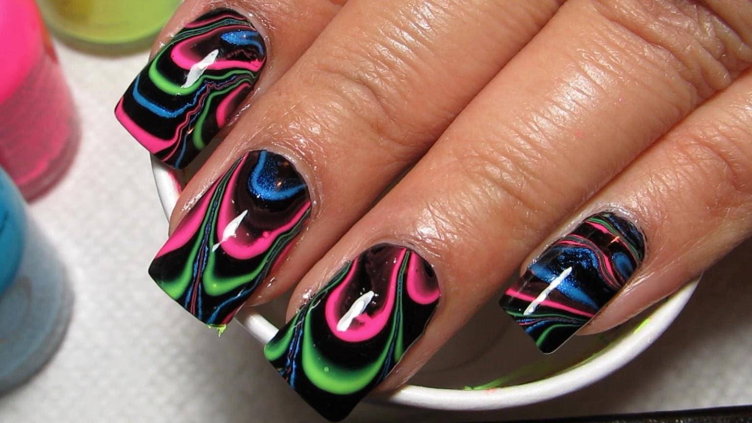 Креативный маникюр- 4 оригинальные идеи nail art