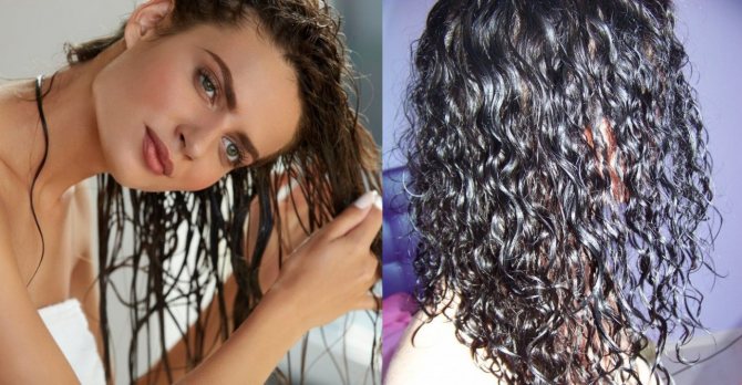 Как сделать эффект мокрых волос в домашних условиях | quclub.ru
