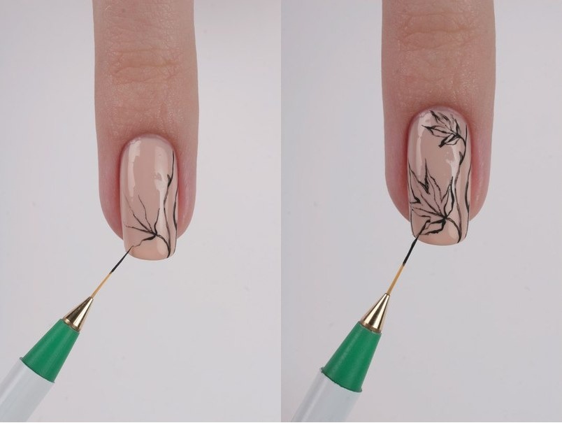 Как рисуют на ногтях? техника рисования на ногтях :: syl.ru