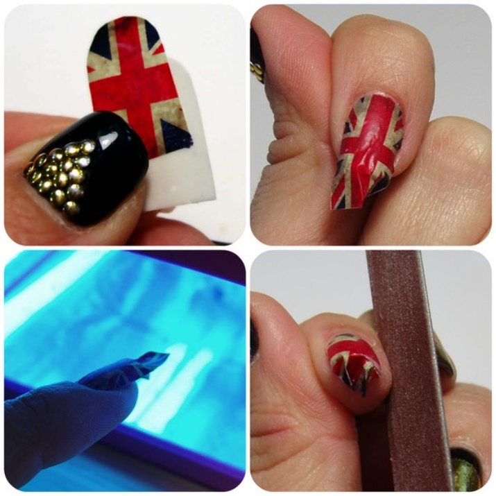 Как пользоваться наклейками на ногти под лак, гель-лак - фото и видео, варианты дизайна ногтей