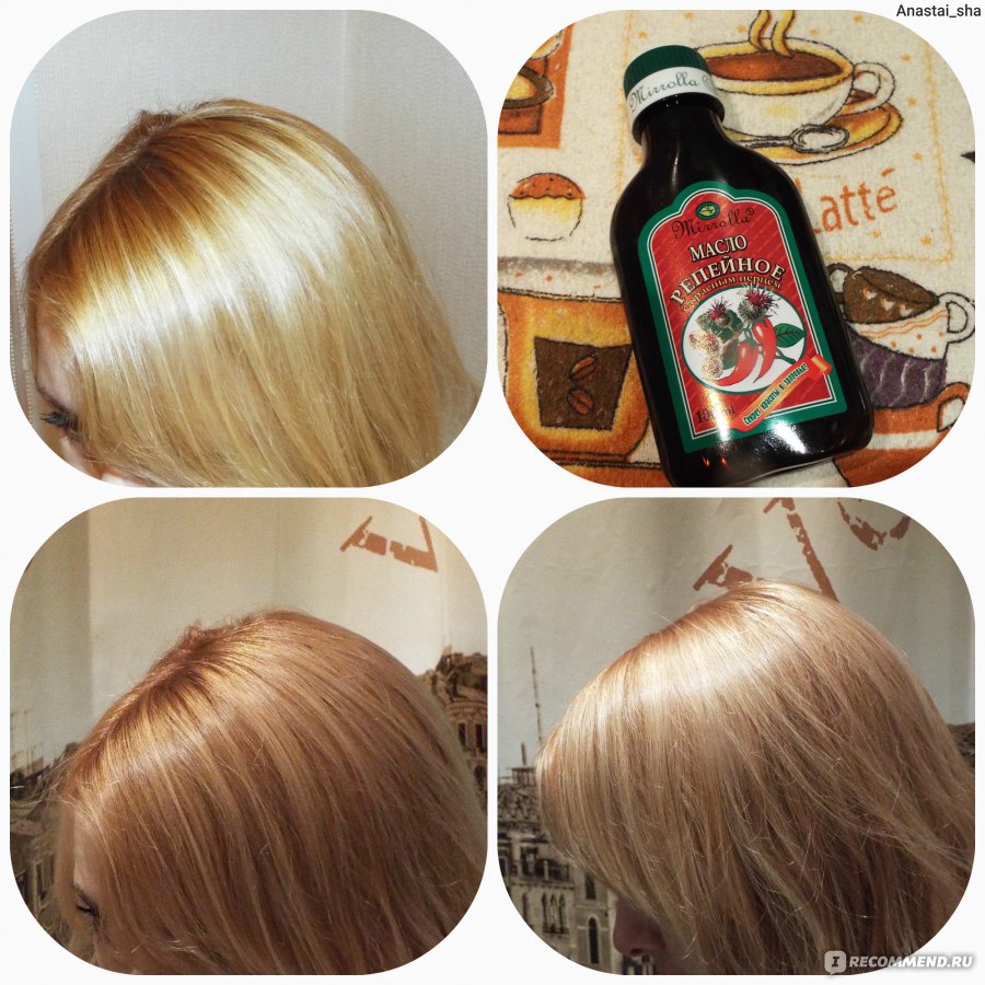 Маска для волос c репейным маслом и перцем: показания и домашние рецепты с пошаговым приготовлением