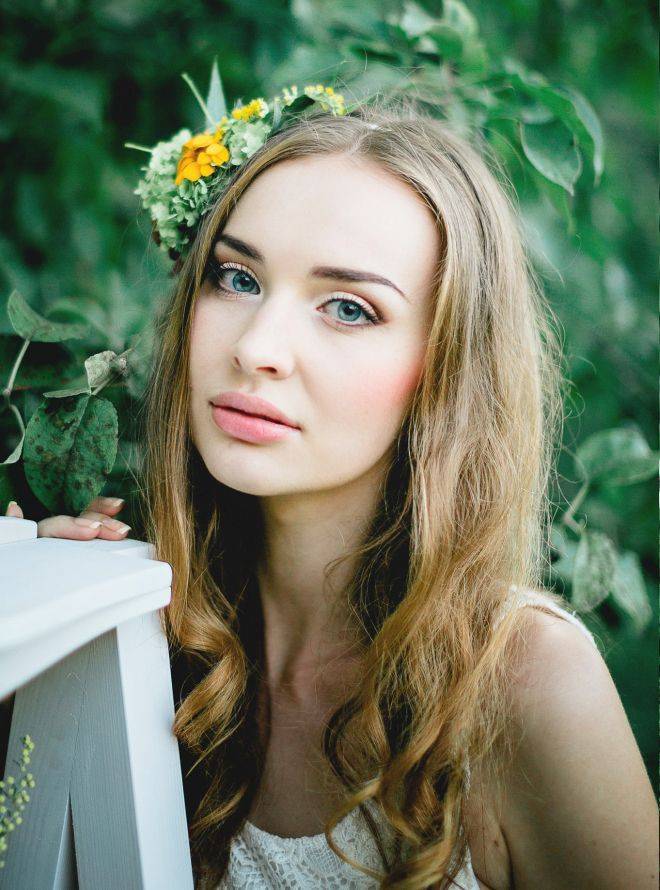 Позы на природе для фотосессии - уроки красивого позирования для девушек - top100photo