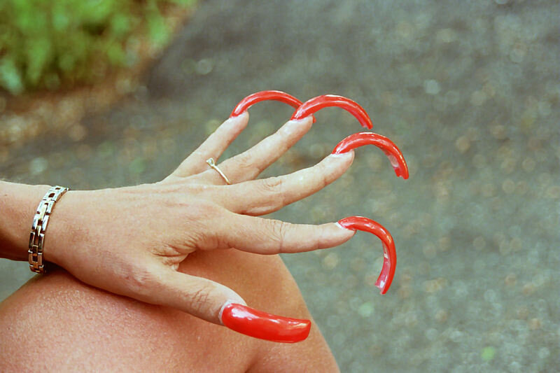 Самые длинные ногти в мире, занесенные в книгу рекордов гиннеса: женщины, мужчины, фото
