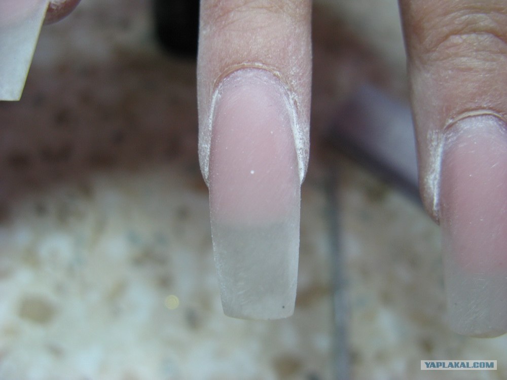 Ногти отслаиваются от геля – причины и устранение