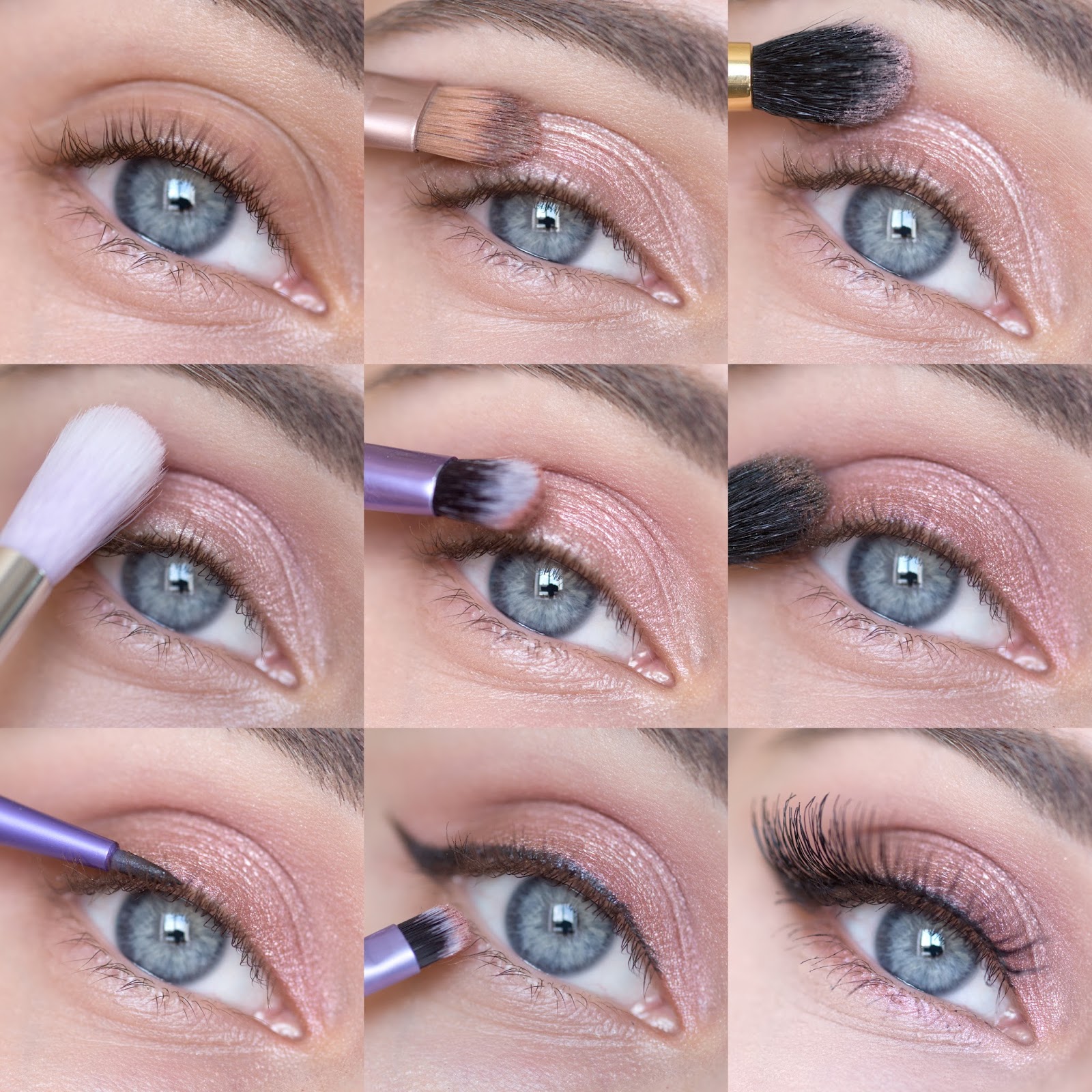 Легкий макияж глаз: 110 фото и видео мастер-класс как сделать красивые варианты оформления глаз