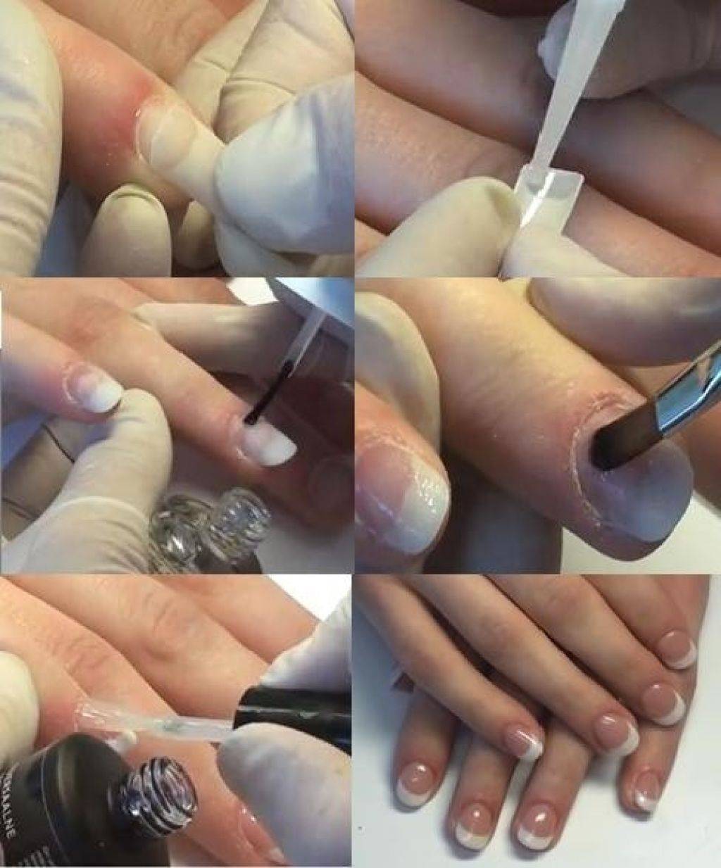 Как правильно наращивать ногти гелем: техники выполнения