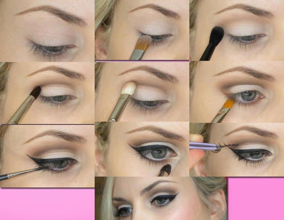 Французский макияж, создаем makeup in the French style