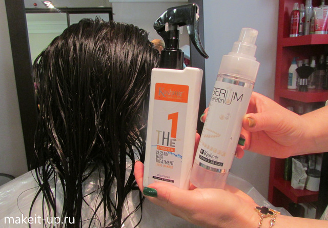 Уход за волосами после химической завивки
