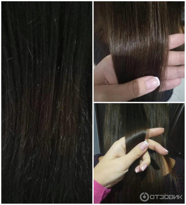 Полировка волос в домашних условиях с фото до и после, все плюсы и минусы