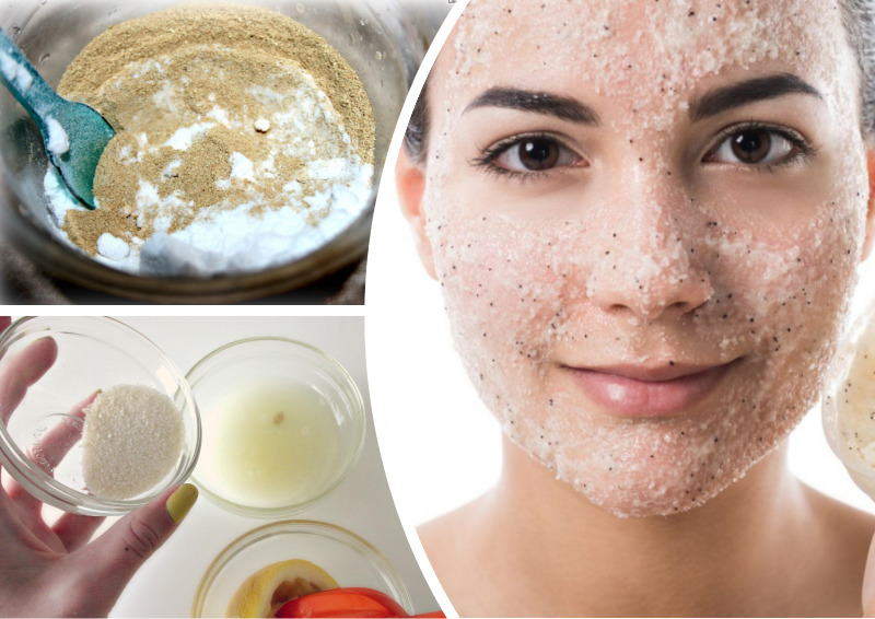 Очищение кожи лица в домашних условиях: маски, скраб, пилинг