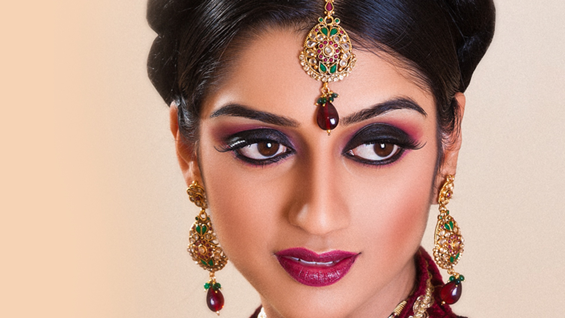 Индийский макияж. как стать звездой болливуда?!