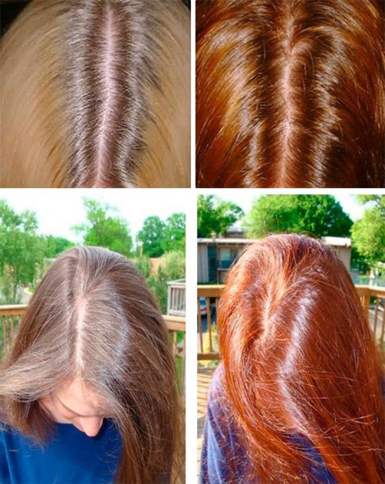 Чем отличается хна от краски для волос