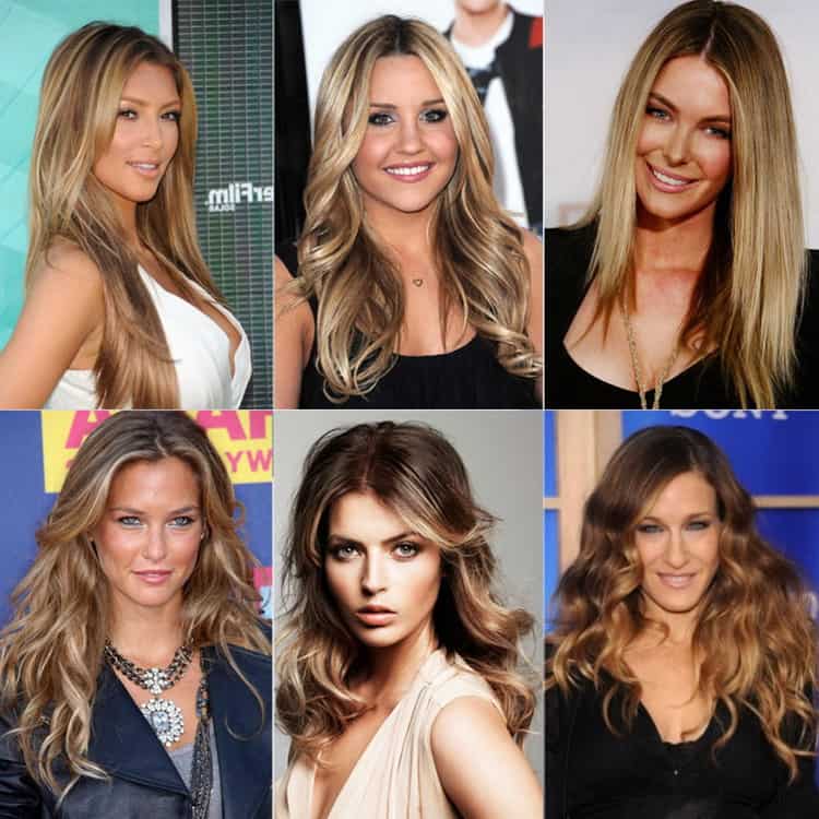 Брондирование на темные волосы: фото до и после, отзывы