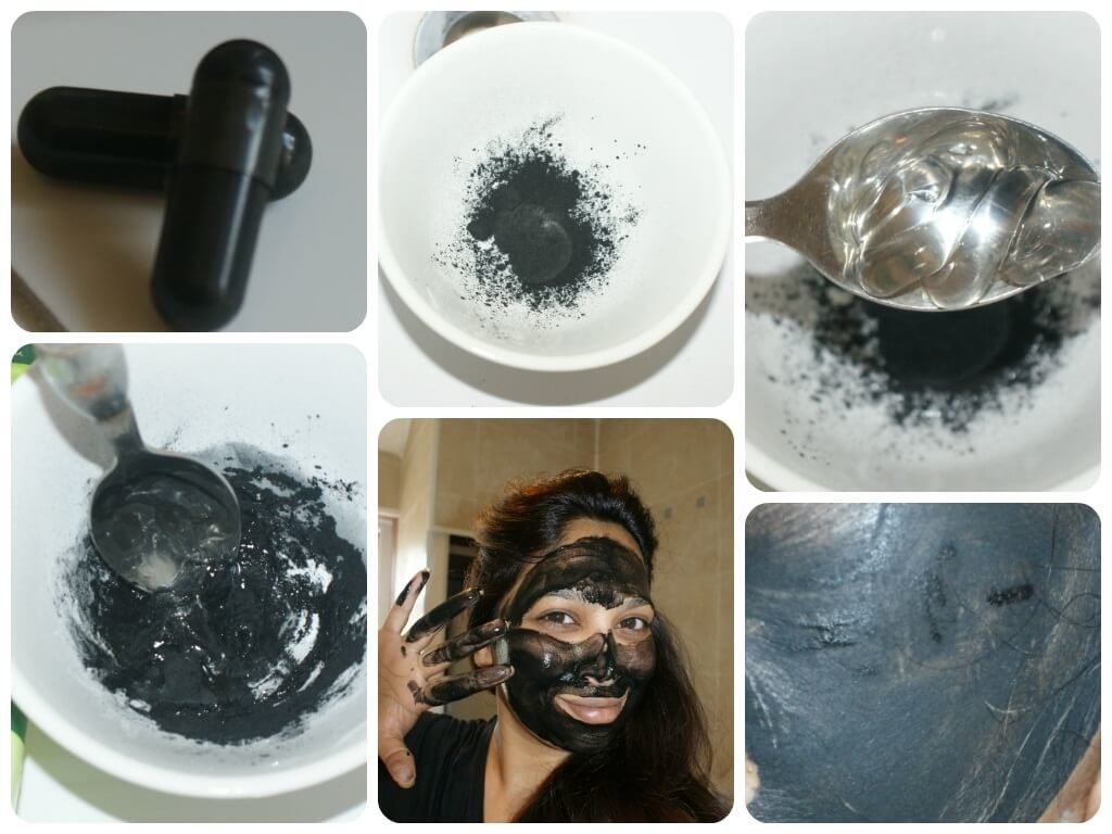 Маска для лица с активированным углем: очищающая от черных точек на носу, угольная от прыщей в домашних условиях