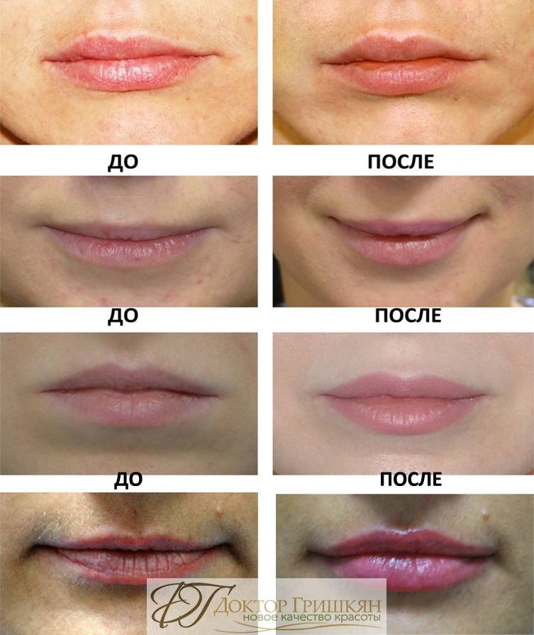 Выберите свой стиль губ