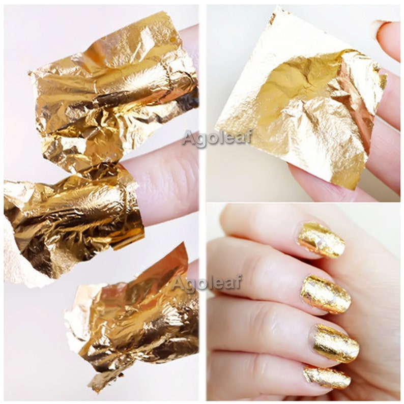 Маникюр с золотом – пошаговые инструкции, идеи для праздника • журнал nails
