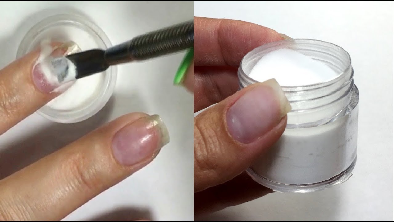 Укрепление ногтей акриловой пудрой: эффективно ли, как пользоваться, сколько стоит, отзывы