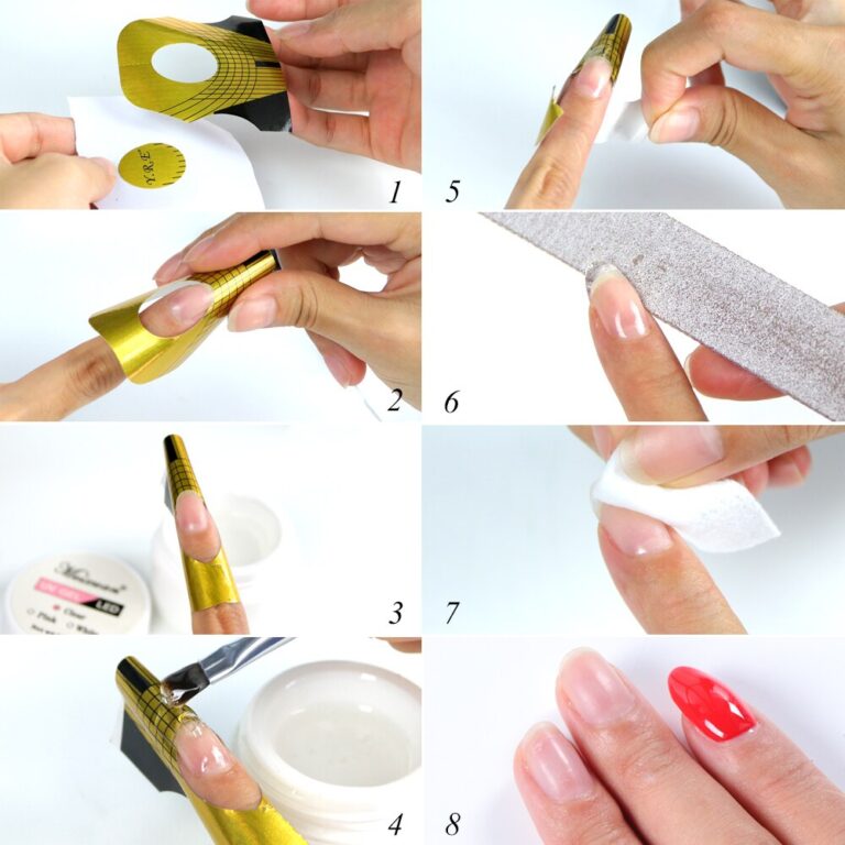Как снять акриловые ногти: 15 шагов (с иллюстрациями)