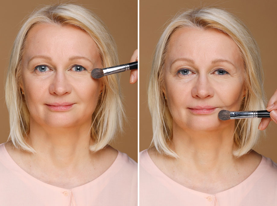 Лифтинг макияж – плюсы, минусы, техника выполнения