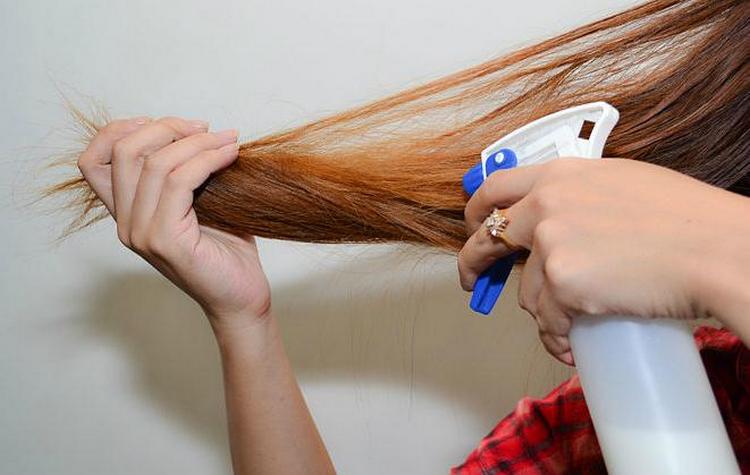 Как выпрямить волосы без утюжка и фена, выпрямление дома быстро
