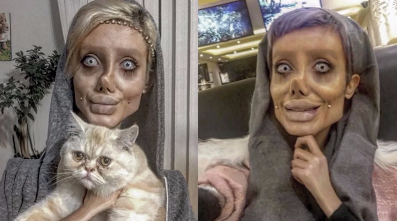 Сахар табар кто это? чем известна? фото до и после. почему удалили её инстаграм? последние новости