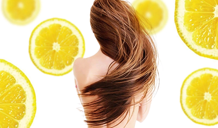 Домашнее осветление волос с помощью масок с добавлением лимонного сока и кефира