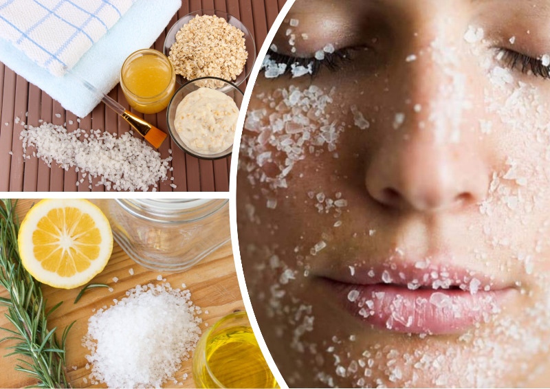 Как применять морскую соль для лица в косметологии, в домашних условиях: умывания, скрабы, маски | vetgospital31.ru