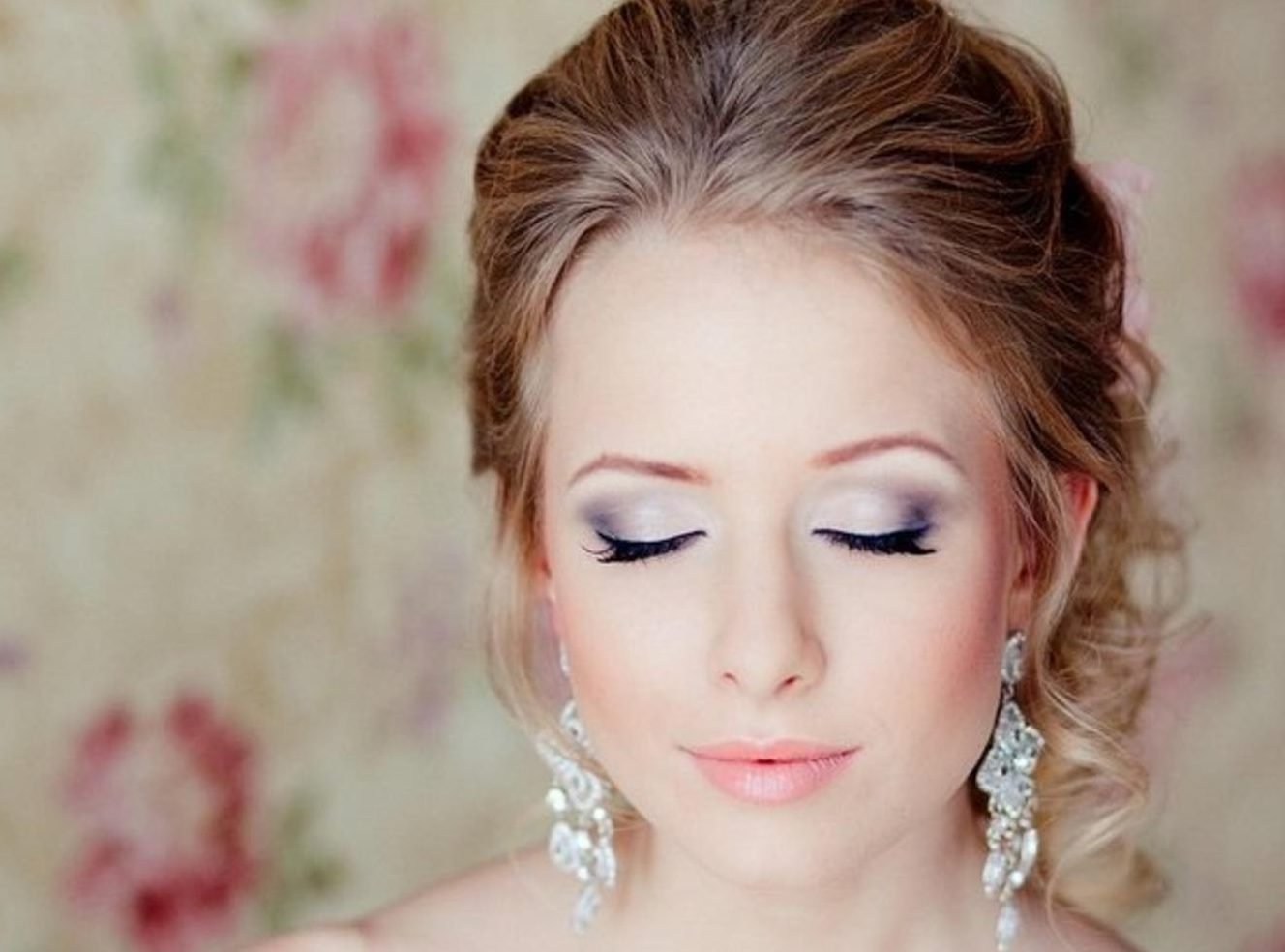 Свадебный макияж для зеленоглазых невест