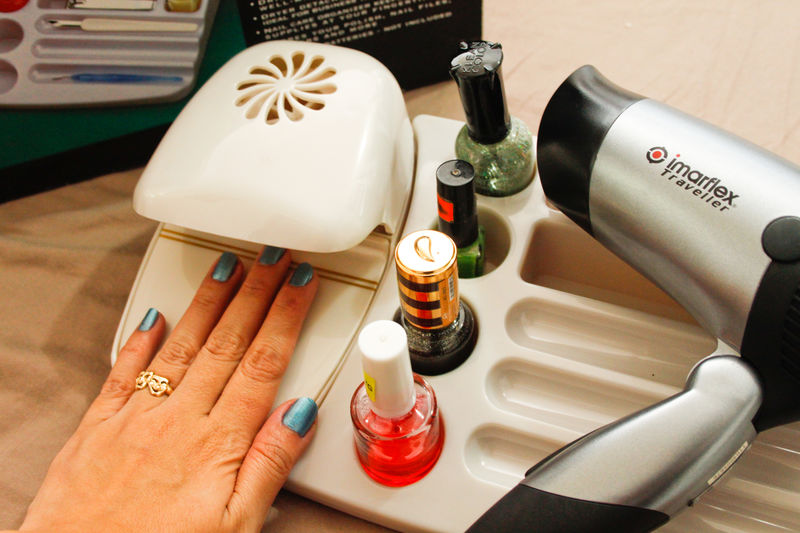 Можно ли высушить гель-лак для ногтей в домашних условиях без уф-лампы?
