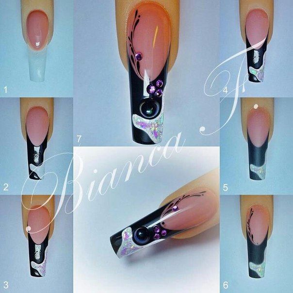 Виды дизайна ногтей гель лаком и не только (+фото примеры)