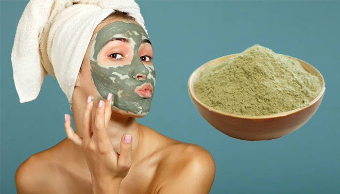 Зеленая глина для лица – маски и свойства