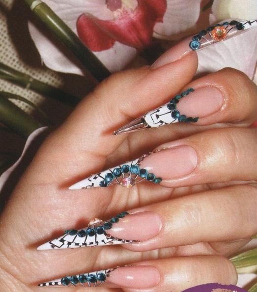 Виды наращивания ногтей — modnail.ru — красивый маникюр