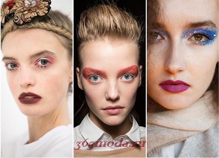 Модный макияж 2021-2022, красивый макияж осень-зима фото, тренды и тенденции макияжа
