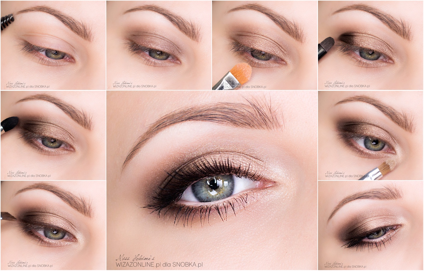 Как сделать большие глаза с помощью макияжа в домашних условиях и не только