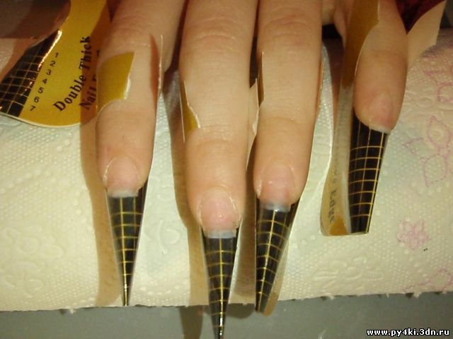 Какие формы ногтей при наращивании самые модные?