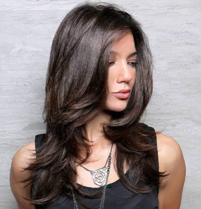 Популярная женская стрижка каскад фото - уход за волосами