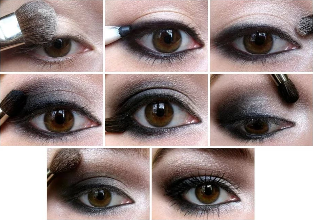 Как сделать макияж smoky eyes за пять минут: пошаговая инструкция. макияж смоки айс – секрет рокового взгляда