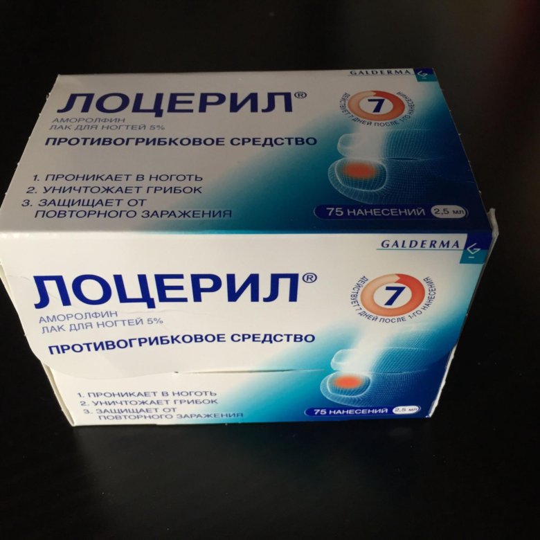 Эффективные мази от грибка ногтей