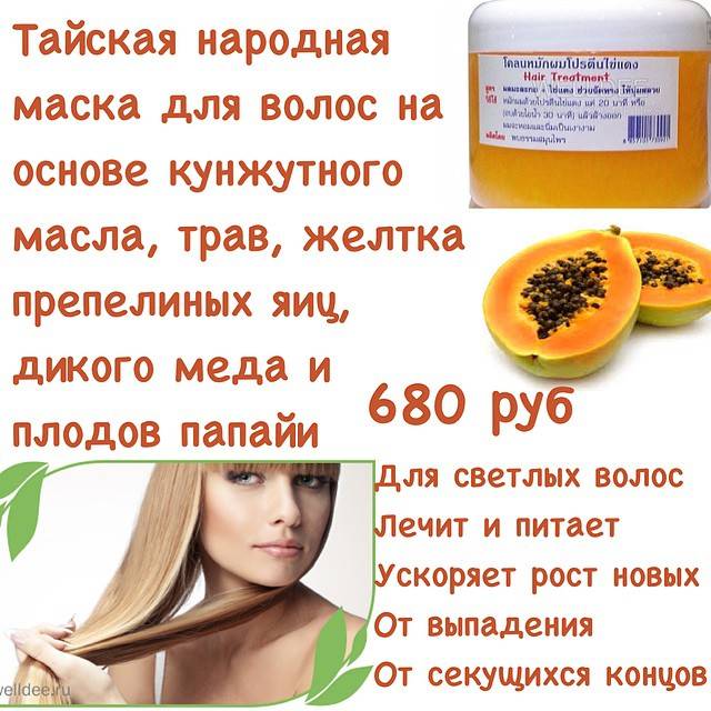 Маски для волос с медом для роста, густоты и осветления: рецепты и отзывы