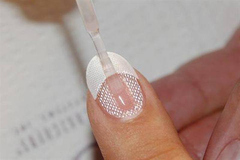 Шелк для ногтей: обзор лучших материалов и варианты восстановления ногтей (135 фото и видео)