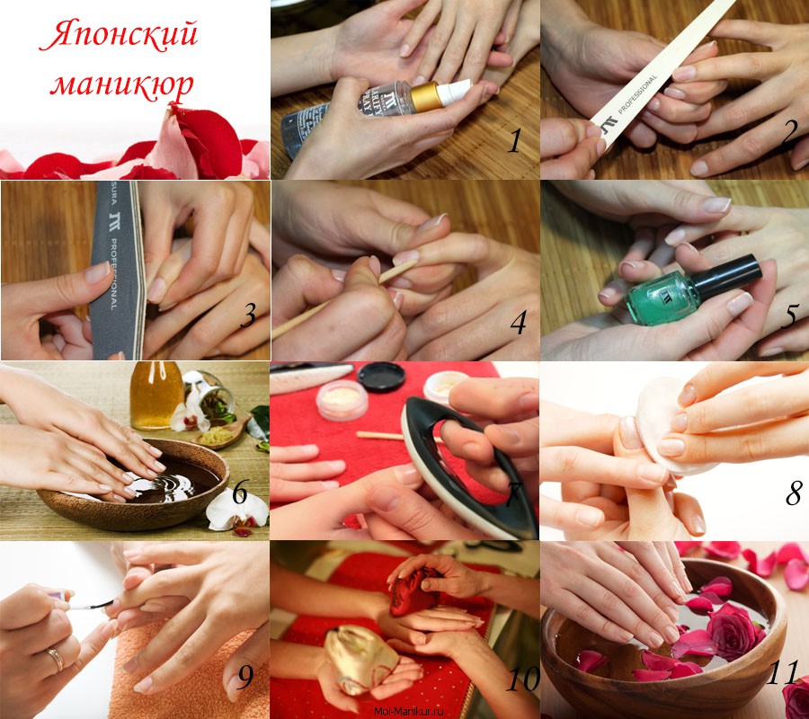 Как наносить гель-лак в домашних условиях: пошагово (фото) — маникюрчик.ру