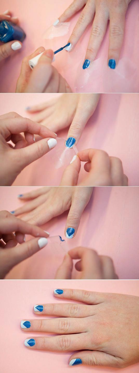 Как правильно красить ногти обычным лаком