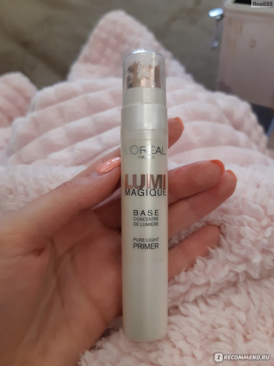 L'oreal lumi magique primer (review and swatches)