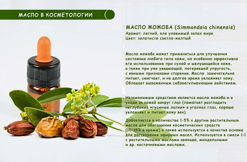 Масло жожоба для волос - 9 чудодейственных рецептов на все случаи - natural-cosmetology.ru