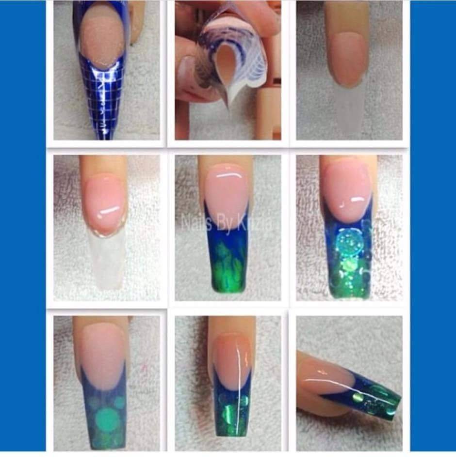 Аквариумный дизайн ногтей – 3 варианта, как делать аквадизайн ногтей, фото | браво девушка!