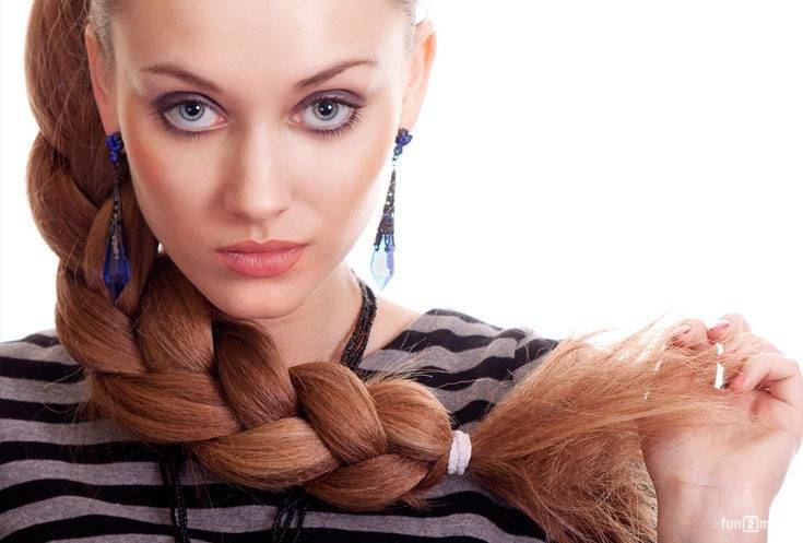 Пошаговые мастер-классы плетения красивых кос на длинные и средние волосы