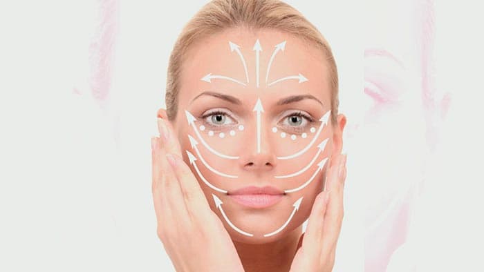 Как правильно наносить крем на лицо и шею - советы и схемы